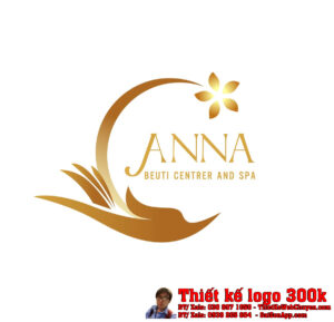 Thiết kế logo Spa Anna