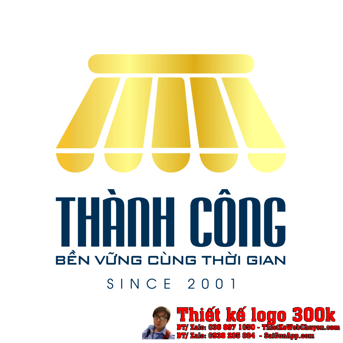 Logo Thành Công và Slogan Bền Vững Cùng Thời Gian
