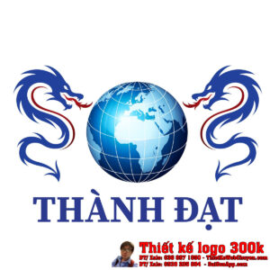 Thiết kế logo Tài chính, Thương mại THÀNH ĐẠT Thiết kế logo Tài chính Thương mại THÀNH ĐẠT