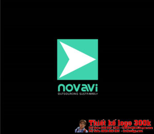 Thiết kế logo Telesale Novavi