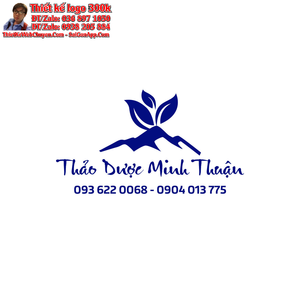 Thiết kế logo Thảo Dược Minh Thuận