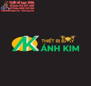 Thiết kế logo Thiết Bị Bay Ánh Kim