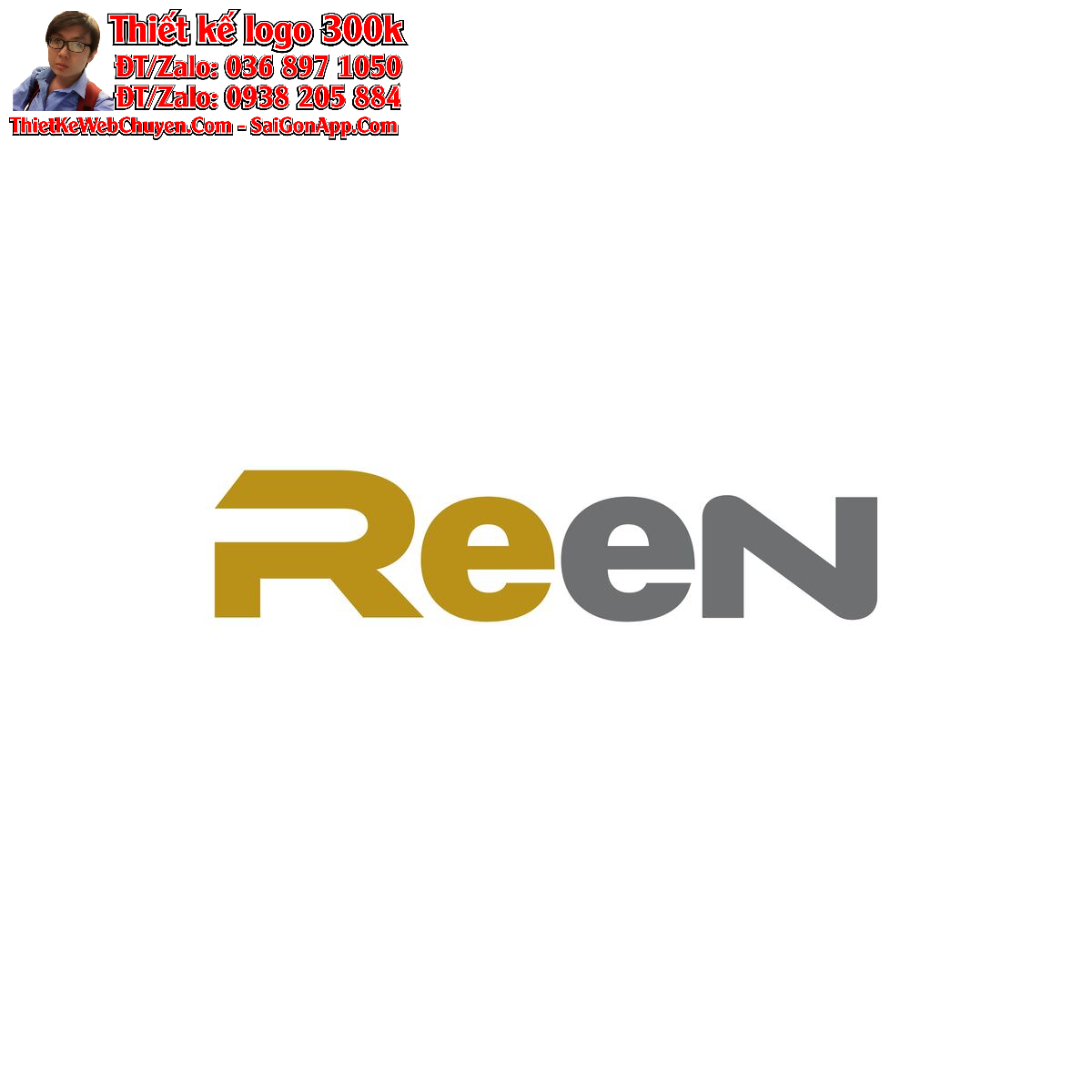 Thiết kế logo Thiết Bị Công Nghệ XNK REEN
