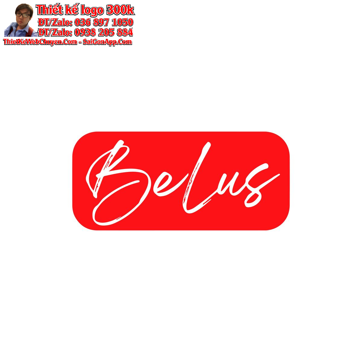 Thiết kế logo Thời Trang BE LUS