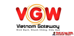 Thiết kế logo Thương mại và Tư vấn đầu tư Vietnam Gateway