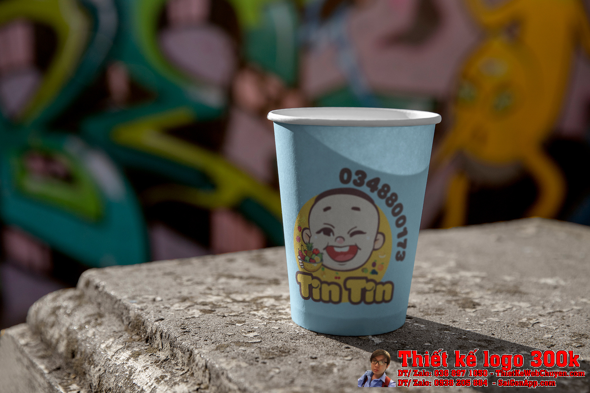 Thiết kế logo Tin Tin mẫu 4