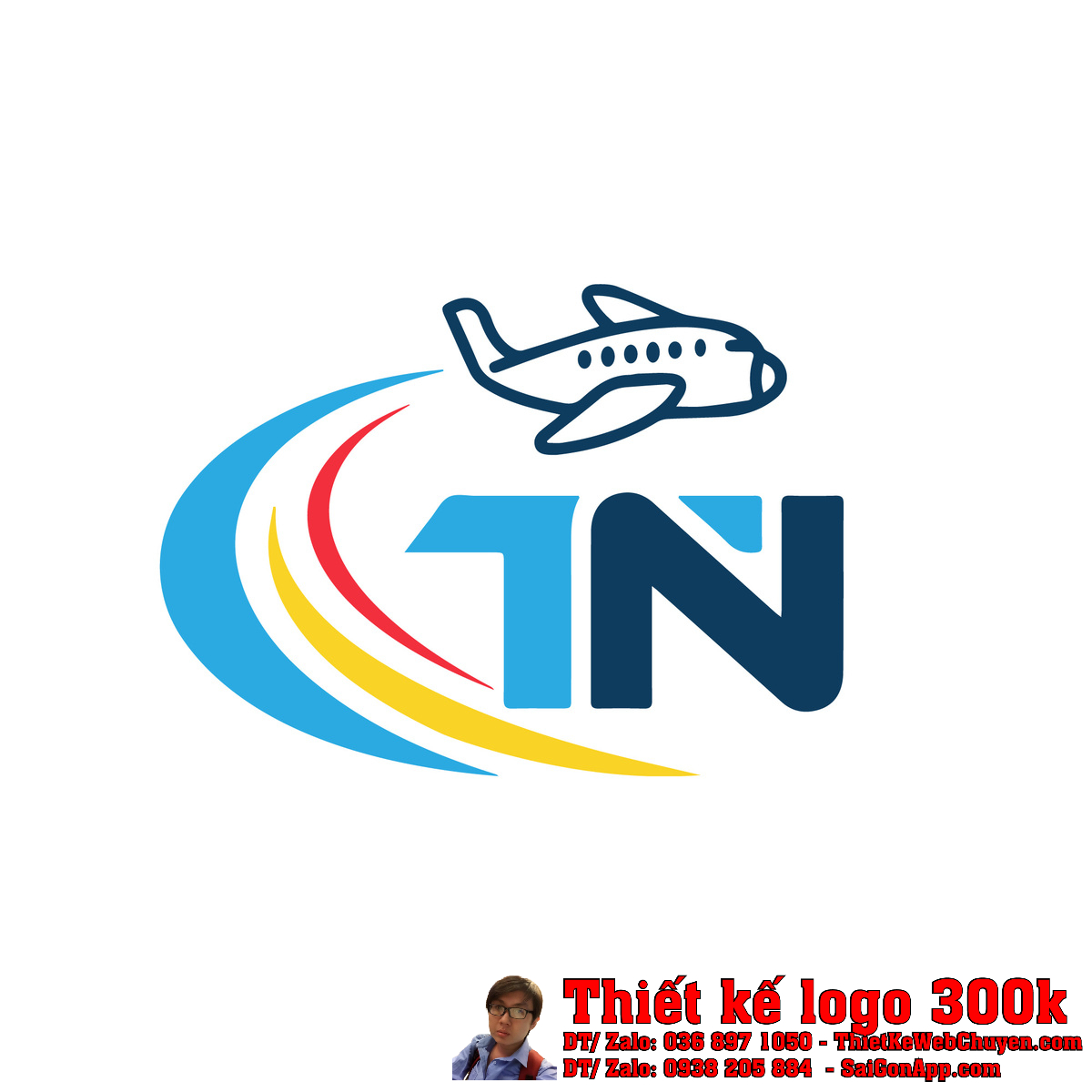 Thiết kế logo Trần Nga