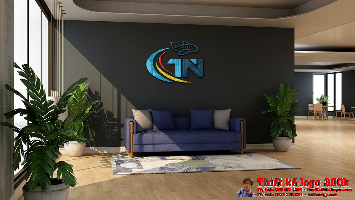 Thiết kế logo Trần Nga