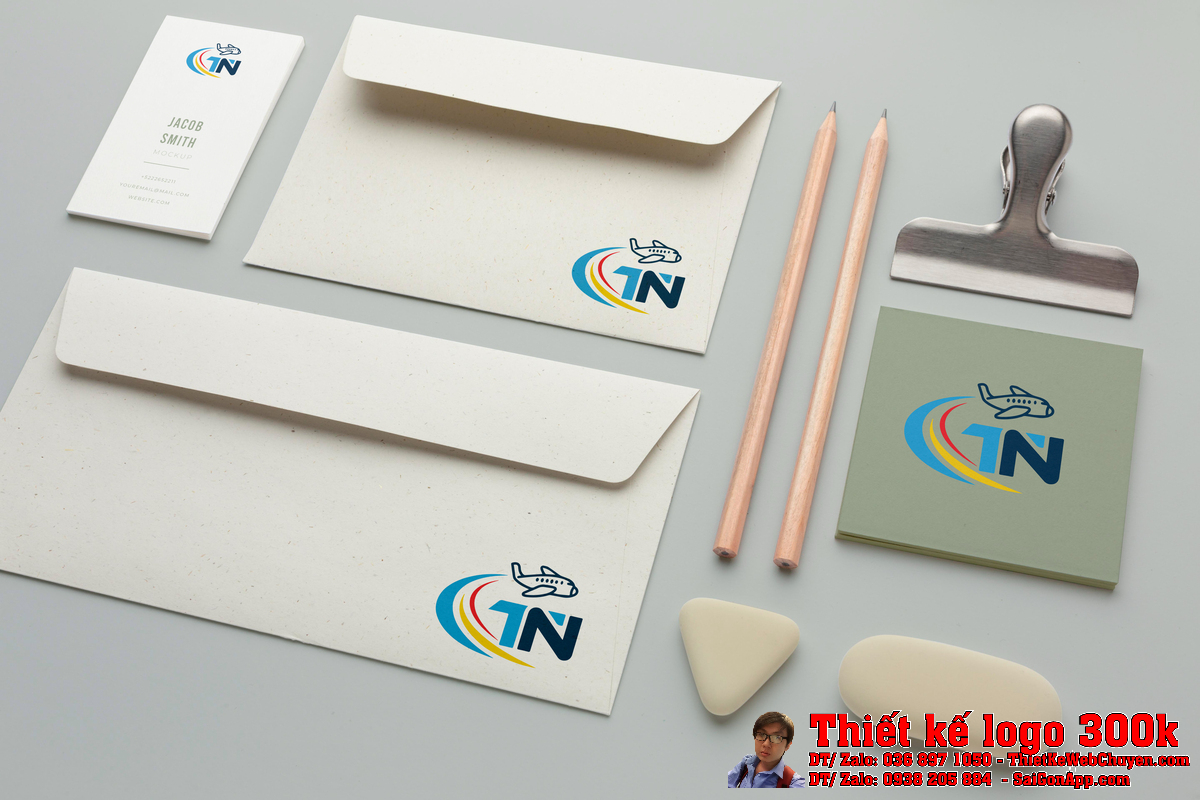 Thiết kế logo Trần Nga