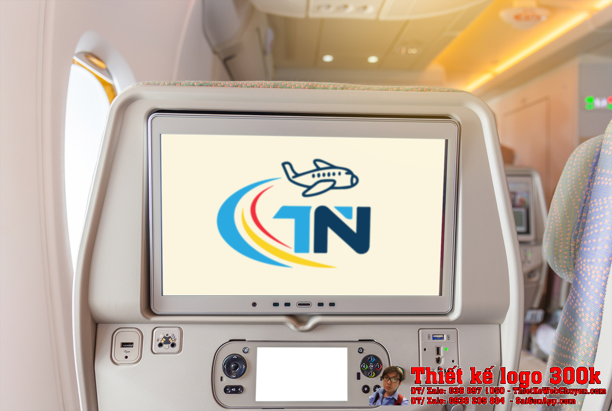 Thiết kế logo Trần Nga