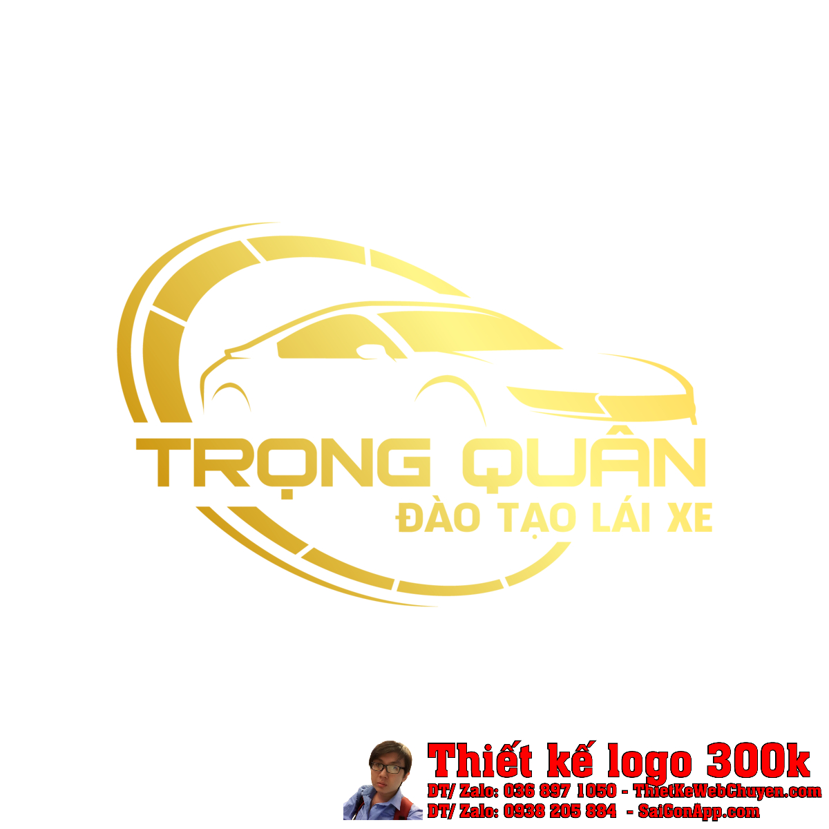 Mẫu thiết kế logo Trọng Quân 2