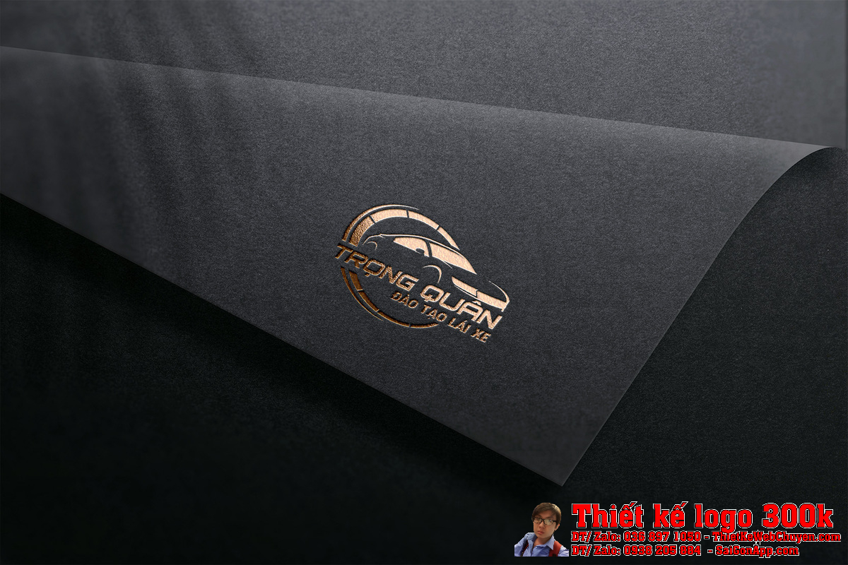 Mẫu thiết kế logo Trọng Quân 3