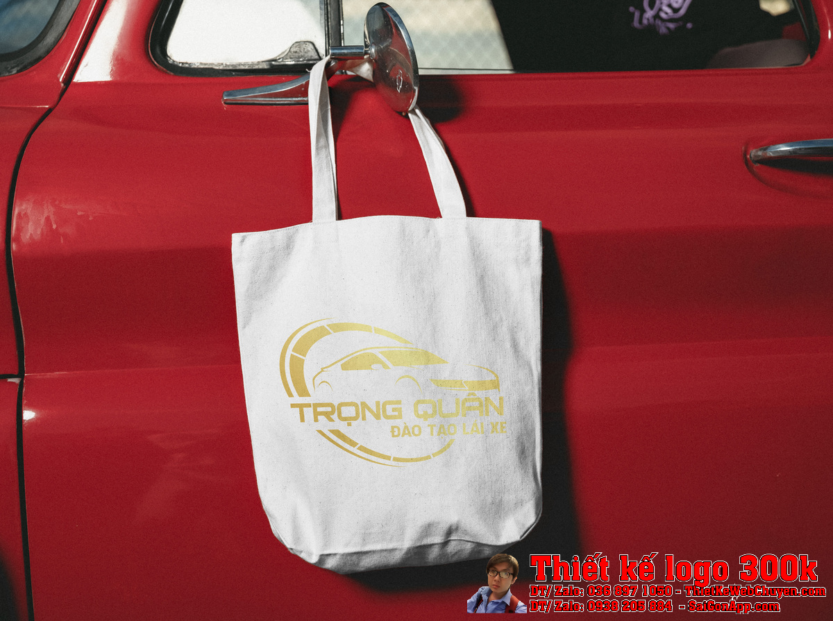 Mẫu thiết kế logo Trọng Quân 4