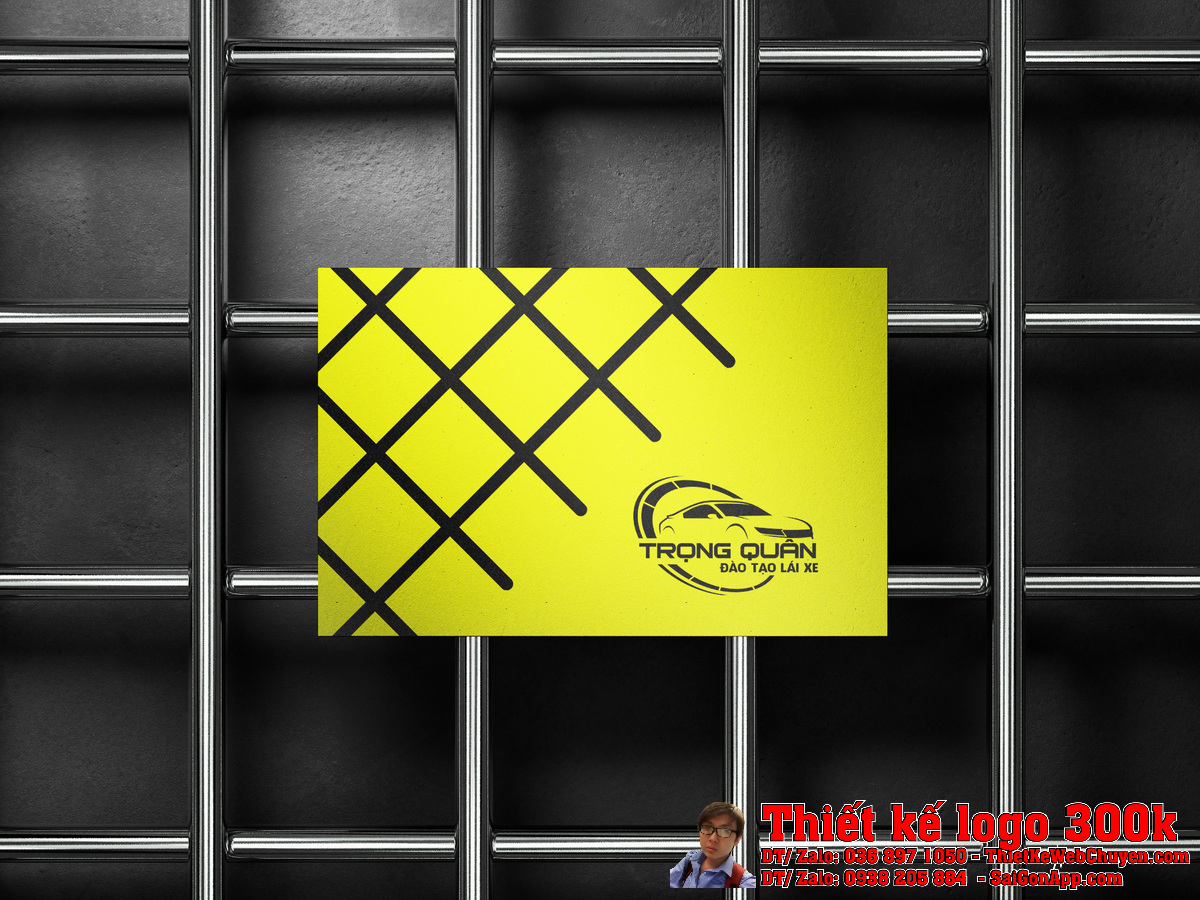 Mẫu thiết kế logo Trọng Quân 5