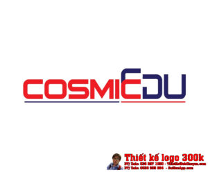 Thiết kế logo Trung tâm ngoại ngữ Cosmic Education