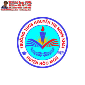 Thiết kế logo Trường THCS Nguyễn Thị Minh Khai