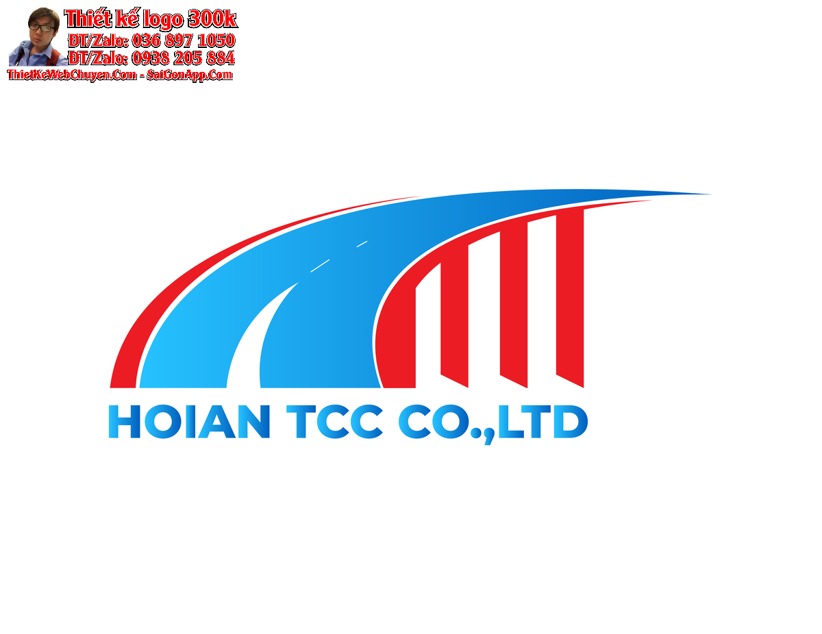 Thiết kế logo Tư vấn và Xây dựng giao thông Hội An