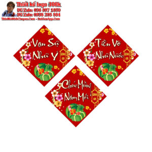 Thiết kế logo VẠN SỰ NHƯ Ý