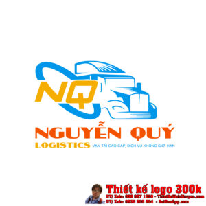 Thiết kế logo Vận Tải Nguyễn Gia Logistics