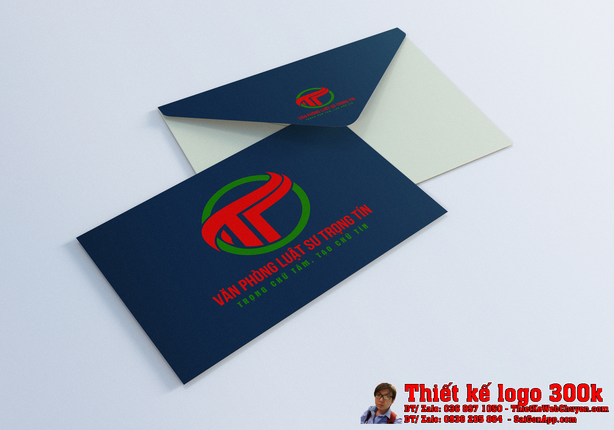 Biến thể Thiết kế logo Văn phòng Luật sư Trọng Tín