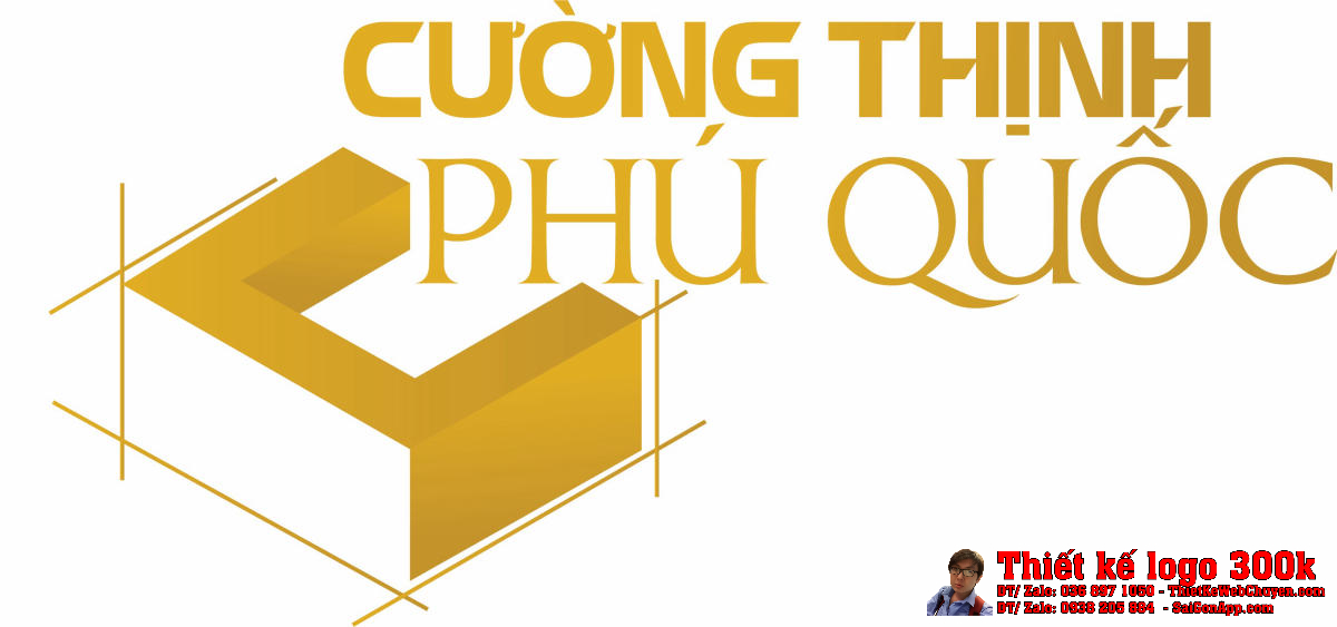 Thiết kế logo Vật liệu xây dựng Cường Thịnh Phú Quốc