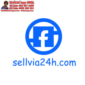 Thiết kế logo Web bán clone via Facebook Sellvia24h