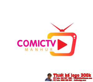 Thiết kế logo Youtuber COMICTV