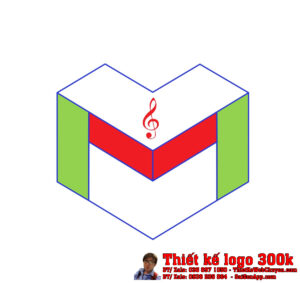 Thiết kế logo âm nhạc Đăng Khiêm