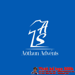 Thiết kế logo áo thun Aothun Advents