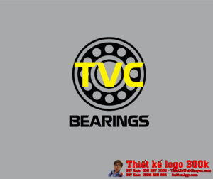 Thiết kế logo bạc đạn Tân Vạn Cường