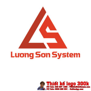 Thiết kế logo bán lẻ Lương Sơn System