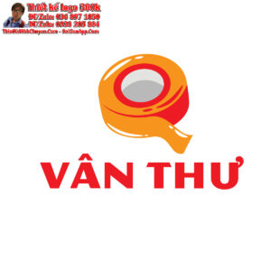 Thiết kế logo băng keo Vân Thư