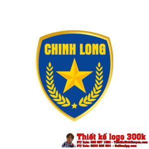 Thiết kế logo bảo vệ Chinh Long