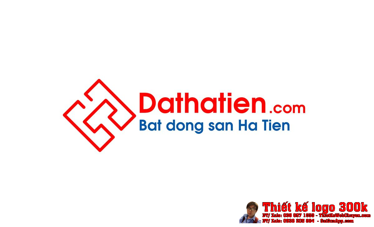 Thiết kế logo bất động sản Dathatien.com Thiết kế logo bất động sản Dathatien.com