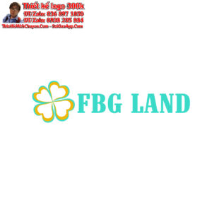 Thiết kế logo bất động sản FBGH (FBG Home)