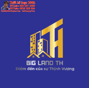 Thiết kế logo bất động sản TH