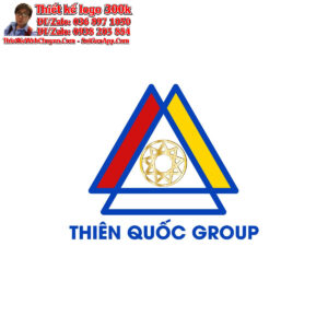 Thiết kế logo bất động sản Thiên Quốc