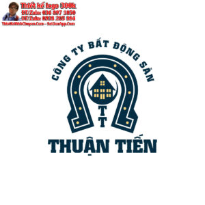 Thiết kế logo bất động sản Thuận Tiến
