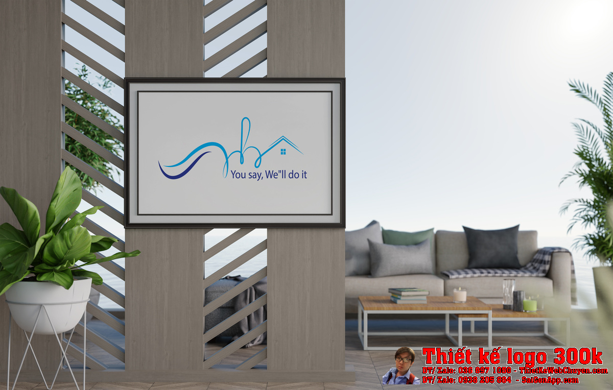 Logo An Home trên nền trắng
