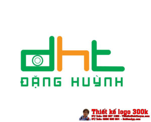 Thiết kế logo camera an ninh và smart home Đặng Huỳnh