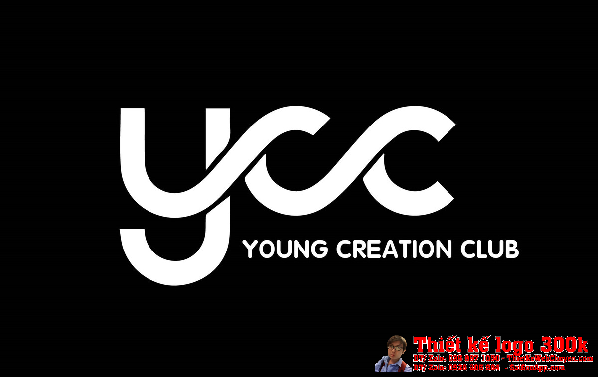 Thiết kế logo câu lạc bộ sáng tạo trẻ YCC Thiết kế logo câu lạc bộ sáng tạo trẻ YCC
