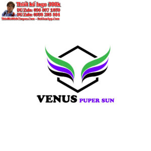 Thiết kế logo chăn, ga, gối, nệm Nệm Venus
