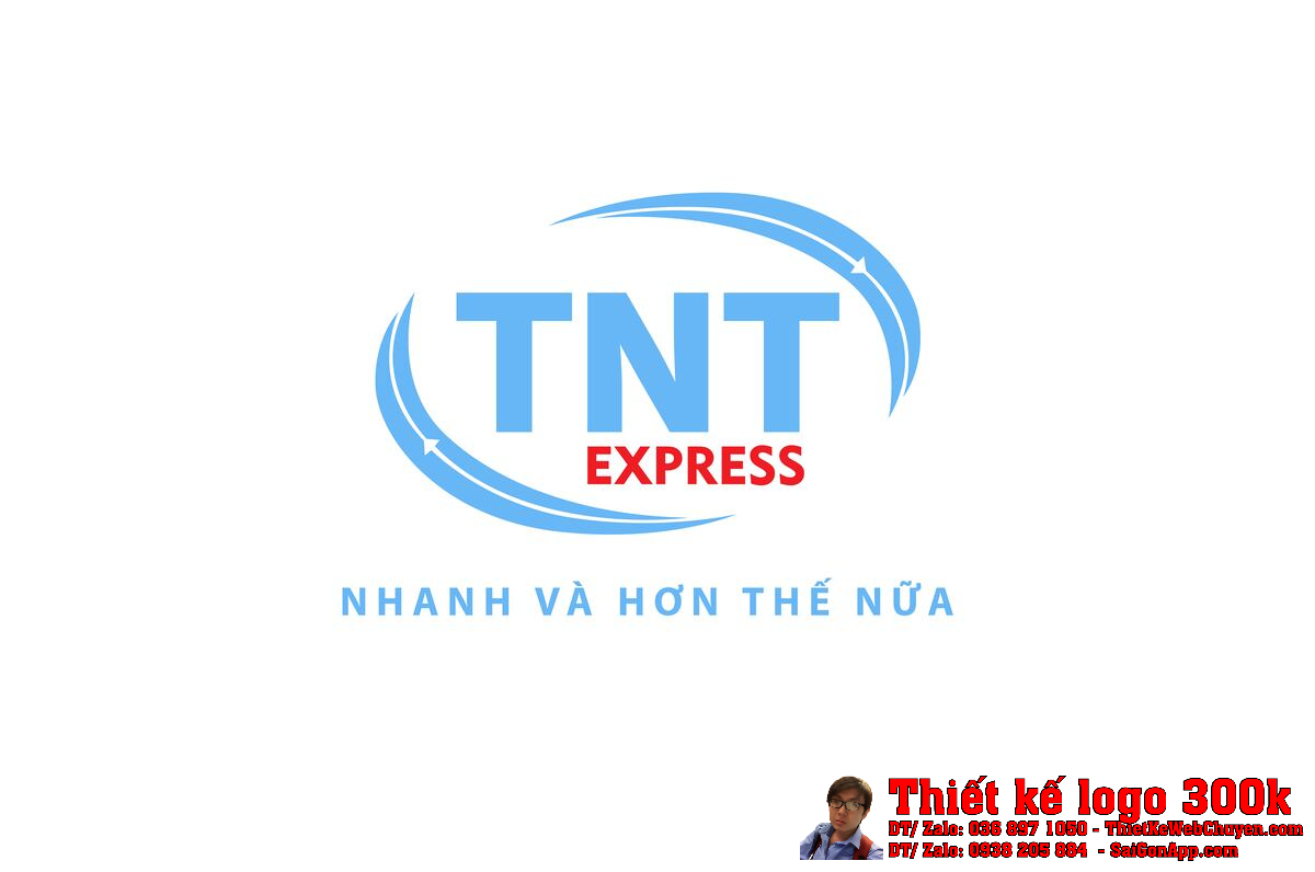 Thiết kế logo chuyển phát nhanh TNT Thiết kế logo chuyển phát nhanh TNT