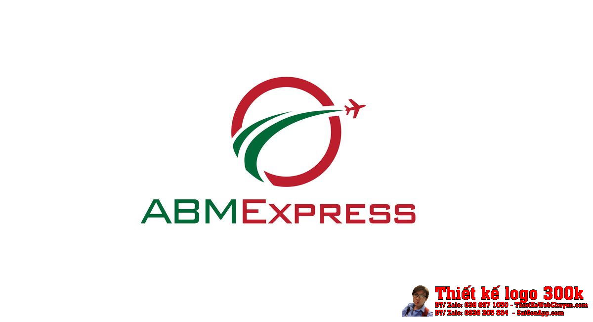 Thiết kế logo chuyển phát nhanh quốc tế ABM Thiết kế logo chuyển phát nhanh quốc tế ABM