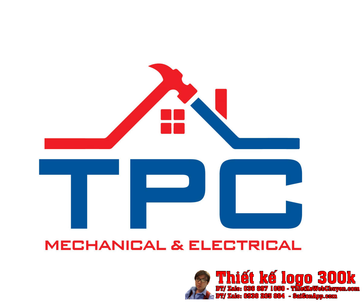 Thiết kế logo cơ điện và PCCC TPC