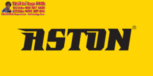 Thiết kế logo cơ khí Aston