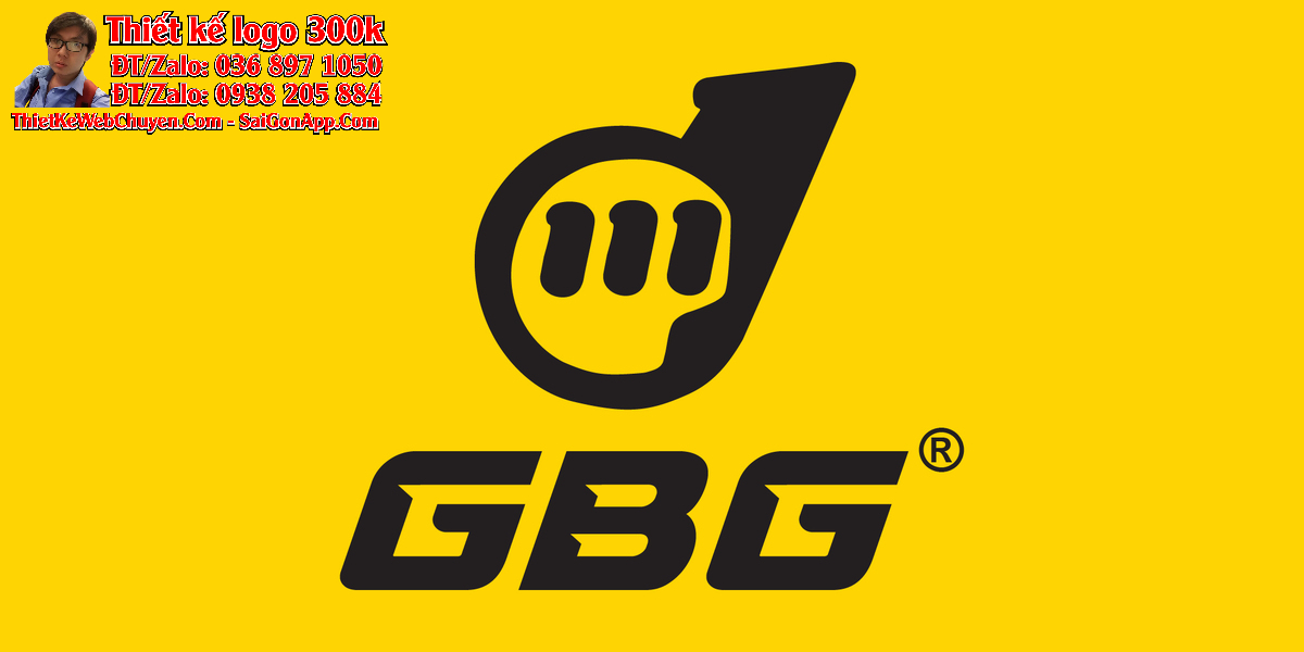 Thiết kế logo cơ khí GBG