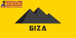 Thiết kế logo cơ khí Giza