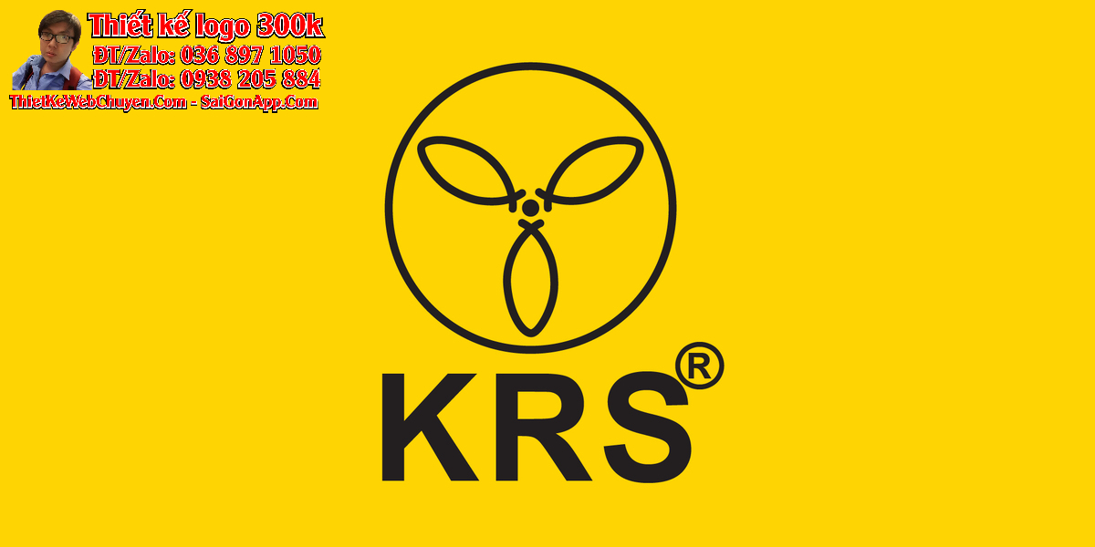 Thiết kế logo cơ khí KRS Thiết kế logo cơ khí KRS
