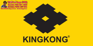 Thiết kế logo cơ khí Kingkong